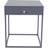 Venture Home Bakal Light Grey Sengebord 41x43cm