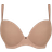 Curvy Kate Smoothie T-shirt Plunge Bra - Latte Beige