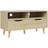 vidaXL 326780 Sonoma Oak TV-bänk 90x48.5cm