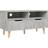 vidaXL 326781 Concrete Grey TV-bänk 90x48.5cm