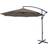 Freeport Park Pringle Cantilever Banana Parasol 300cm