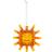 Alessi Sunflake Multicolored Julgranspynt 10cm