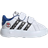 Adidas Infant Marvel's Spider-Man Grand Court - Cloud White/Core Black/Royal Blue