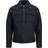 Jack & Jones Rocky Payton Faux Leather Jacket - Black/Jet Black