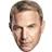 FoxyPrinting Kevin Costner Celebrity Party Face Mask