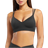 Gymshark Strappy Back Light Support Sports Bra - Black