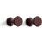 Hay Bolt Dark Brown Klädkrok 2.8cm 2st