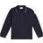 Moncler Tricolor Long Sleeve Polo Shirt - Navy Blue (I29548B000018496W778)