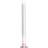 Flos Stylus White/Silver Golvlampa 200cm