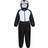 Regatta Kid's Mudplay III Waterproof Puddle Suit - Black Penguin