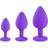 Excellent Power Heart Light Silicone Anal Training Kit