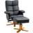 Homcom 833-358V70BK Black Armchair 99cm 2pcs