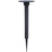 LightsOn Orbit Black Pullert 35cm