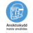 Systemtext Mandatory Sign with the Text "Face Protection Must be Used" 297x210mm