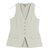 River Island Button Up Longline Waistcoat - Green