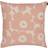Marimekko Pieni Unikko Kuddöverdrag Rosa, Vit (50x50cm)