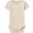 Name It Kab Short Sleeved Romper - Peyote Melange (13218873)