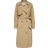 Selected Sia Double Breasted Trenchcoat - Cornstalk