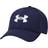 Under Armour Men's Blitzing Cap - Midnight Navy/White