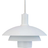 DYBERG LARSEN Morph White Pendellampa ∅ 21cm