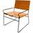 OX Denmarq Next Rest Hazelnut Leather/Black Steel Stol