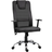 Vinsetto Ergonomic PU Black Kontorsstol 118cm