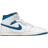 NIKE Air Jordan 1 Mid SE M - White/Sail/Industrial Blue