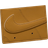 Nike Icon Air Force 1 Card Wallet - Brown