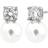 Edblad Luna Studs S - Silver/Pearls/Transparent