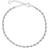 Edblad Rope Chain Bracelet - Silver