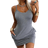 Shein Essnce Women's Backless Spaghetti Strap Dress