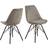 Nordform Eris Beige Köksstol 85.5cm 2st