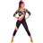 Wilbers Karnaval 80s Retro Aerobic Fitness Outfit Women's Costume