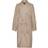 Vero Moda Doreen Coat - Brown/Silver Mink