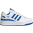 adidas Forum Bold Stripes W - Cloud White/Blue Bird/Grey One