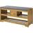 SoBuy Hallway Nature Skoställ 91x45cm