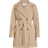 Vila Mersin Tie Waist Trench Coat - Sesame