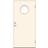 Swedoor Indus Ytterdörr Klarglas S 0502-Y V (100x200cm)