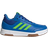 Adidas Kid's Tensaur Sport Training Lace Shoes - Bright Royal/Lucid Lime/Royal Blue