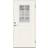 Swedoor P-710 Clever-line Ytterdörr Cotswoldglas S 0502-Y H (90x190cm)