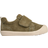 Wheat Kel Velcro Shoes - Dark Green