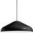 Hay Pao Soft Black Pendant Lamp ∅ 47cm