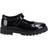 Hush Puppies Junior Sabrina Patent - Black