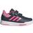 adidas Kid's Tensaur Hook And Loop - Shadow Navy/Lucid Pink/Bliss Pink