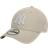 New Era New York Yankees League Essential Stone 9FORTY Adjustable Cap - Cream