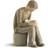 Willow Tree New Dad Natural Prydnadsfigur 14cm