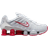 Nike Shox TL W - Platinum Tint/White/Gym Red