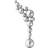 Georg Jensen Moonlight Grapes Ear Cuff - Silver