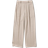 Uniqlo Wide-Fit Pleated Pants - Beige