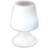 Näve Curbi LED Decorative White Bordslampa 25.5cm